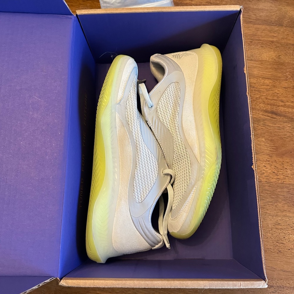 Nearly new pair of RAD Global trainers from original drop.